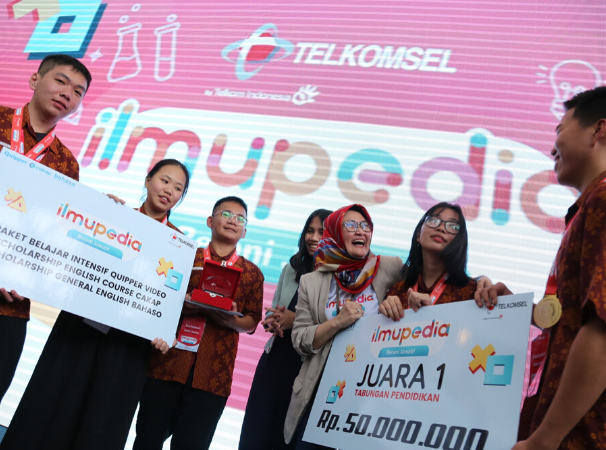 Telkomsel Hadirkan Paket Data ilmupedia dan Kuis ilmupedia Berani Jawab!, Dorong Digitalisasi Akses Ilmu Pengetahuan yang Lebih Inklusif