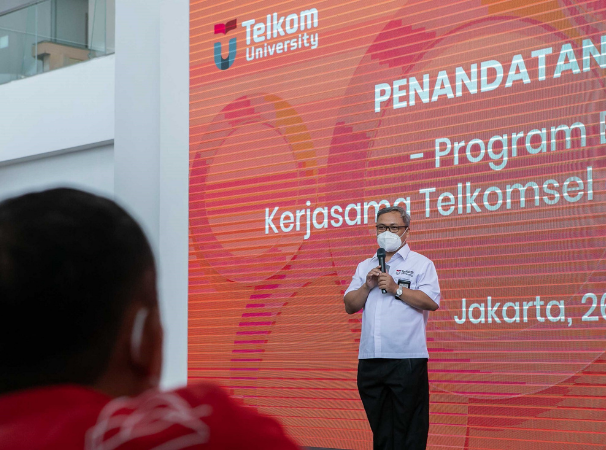 Telkomsel dan Telkom University Berkolaborasi Hadirkan Program Beasiswa untuk Dorong Terciptanya Talenta Digital Indonesia