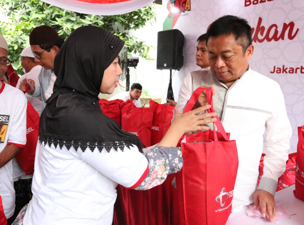 Roadshow Ramadhan 1440 Hijriyah Telkomsel Sebarkan Kebahagiaan dengan 5.000 Anak Negeri