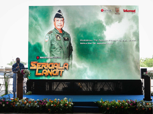 MAXstream Rilis Film Orisinal Serigala Langit di Momen HUT Kemerdekaan RI