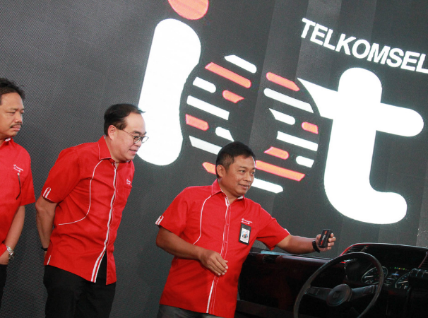 24 Tahun Telkomsel, Terus Bergerak Maju