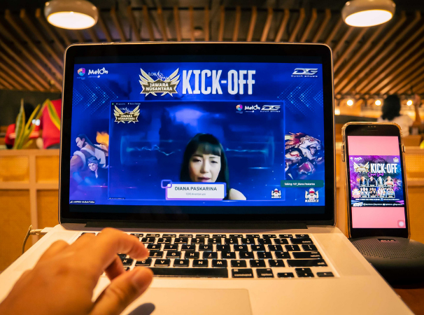 Kolaborasi Telkomsel, INDICO dan Melon Indonesia Hadirkan Turnamen eSports Games Lokal “Lokapala Jawara Nusantara”