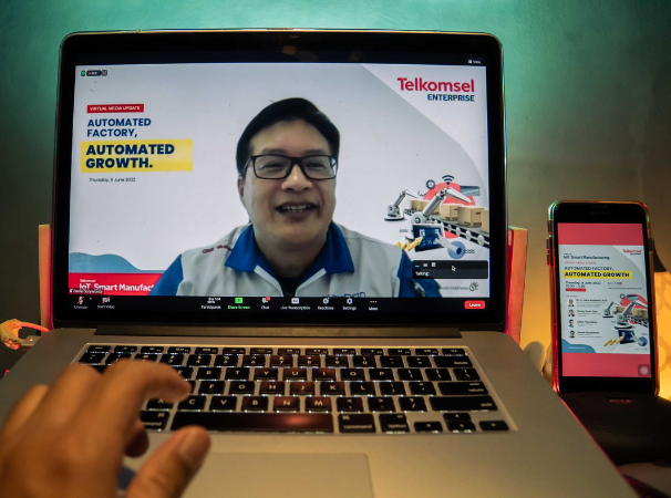 Telkomsel Luncurkan IoT Smart Manufacturing One Stop Solution End-to-End Supply Chain untuk Akselerasikan Industri 4.0 di Indonesia