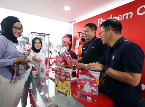 Apresiasi Kesetiaan Pelanggan di Momen HUT ke-27, Gelaran Telkomsel Fest 2022 Hadirkan Pengalaman Digital Terdepan di 4 Kota