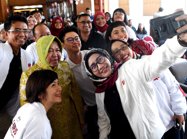 Akselerasikan Literasi Digital, Telkomsel Gelar Roadshow T-PERPUS di 10 Kota