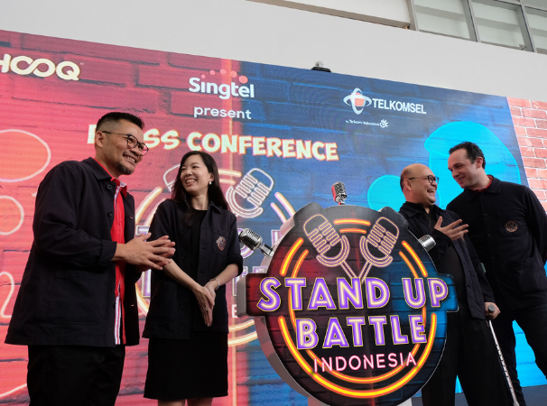 MAXstream, HOOQ dan SingTel Gelar ‘Stand-Up Battle Indonesia 2019’ untuk Akselerasikan Bakat Komika Indonesia