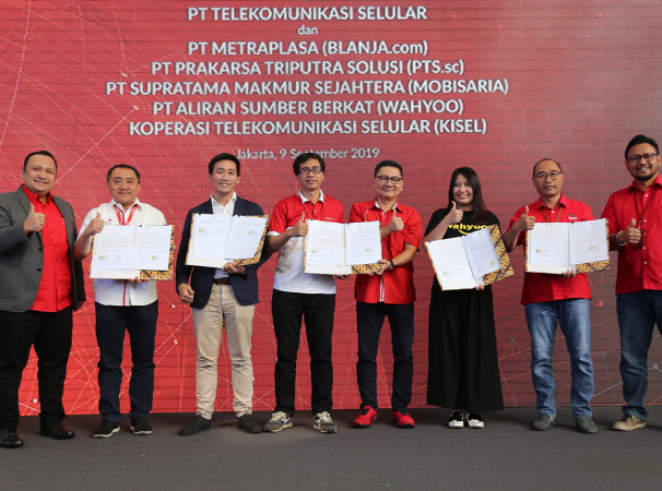 Telkomsel Enterprise Dorong Komunitas Pelaku UMKM untuk Bisa “Go Digital” dalam Menjalankan Aktivitas Bisnis