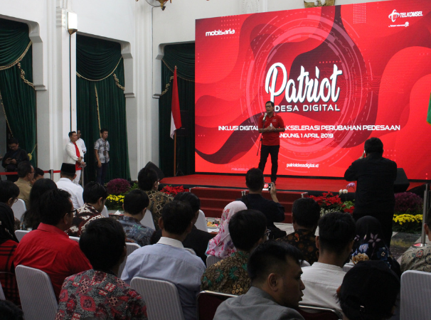 Tingkatkan Ekonomi Masyarakat, Telkomsel Hadirkan Patriot Desa Digital