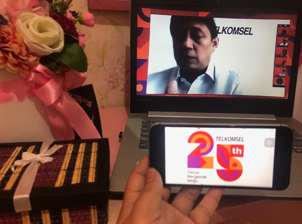 25 Tahun Telkomsel : Memaknai Konsistensi Melayani Negeri untuk  Terus Bergerak Maju Bersama Indonesia  