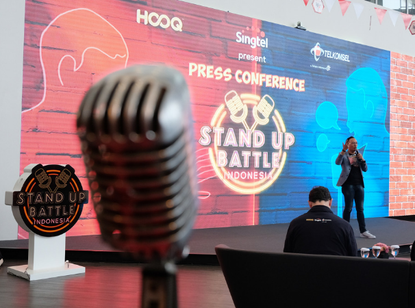 MAXstream, HOOQ dan SingTel Gelar ‘Stand-Up Battle Indonesia 2019’ untuk Akselerasikan Bakat Komika Indonesia