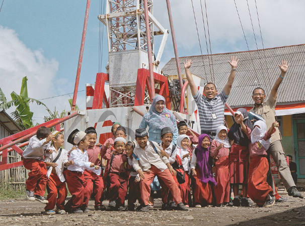 25 Tahun Telkomsel : Memaknai Konsistensi Melayani Negeri untuk  Terus Bergerak Maju Bersama Indonesia  