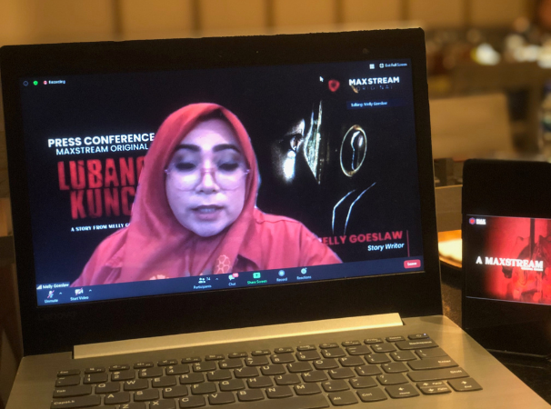 MAXstream Rilis Serial Horor Orisinal Terbaru  Berjudul “Dibalik Lubang Kunci”