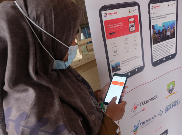 Telkomsel Berkolaborasi dengan Pemkab Sumedang Hadirkan Aplikasi Sistem Pemerintahan Berbasis E-Health “SIMPATI”