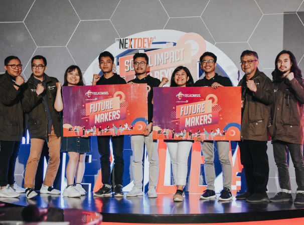 Telkomsel Tunjuk Dua Start-Up The NextDev Academy  Sebagai Wakil Indonesia di Singtel Group Regional Future Makers 2019