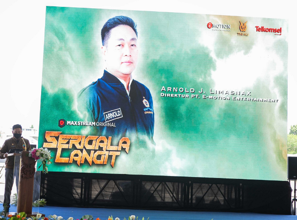 MAXstream Rilis Film Orisinal Serigala Langit di Momen HUT Kemerdekaan RI