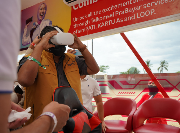 Telkomsel Perkuat Konektivitas Broadband 4G/LTE dan Hadirkan Akses Pengalaman 5G Pertama di Kawasan Mandalika International Street Circuit