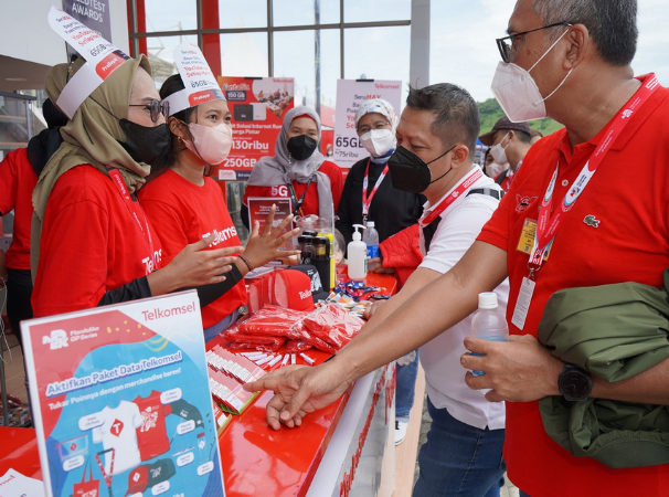 Telkomsel Dukung Keseruan MotoGP 2022 Mandalika, Hadirkan Ragam Layanan Gaya Hidup Digital yang Didukung Keunggulan Akses Broadband 4G/LTE hingga Hyper 5G Terdepan