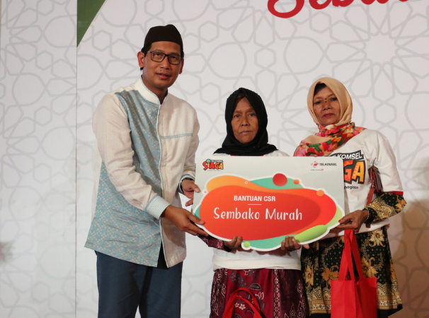Roadshow Ramadhan 1440 Hijriyah Telkomsel Sebarkan Kebahagiaan dengan 5.000 Anak Negeri