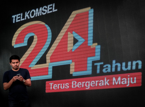 24 Tahun Telkomsel, Terus Bergerak Maju