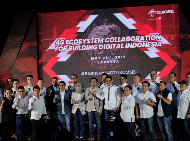 Kolaborasi Telkomsel dengan Mitra Device untuk Akselerasi Adopsi 4G di Indonesia 