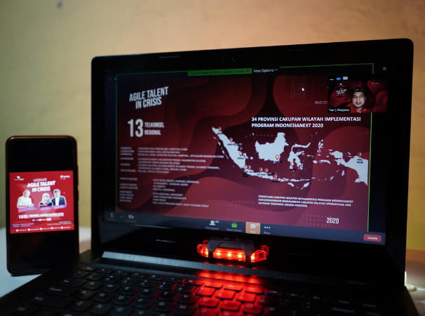 Telkomsel Gelar Program IndonesiaNEXT 2020 untuk Pengembangan Talenta Unggul Indonesia Tersertifikasi
