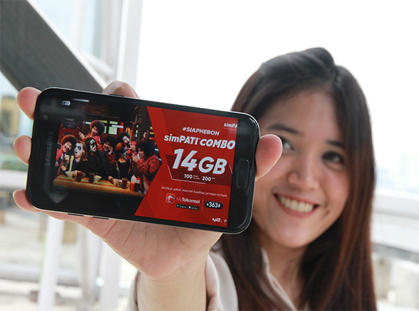 Telkomsel Hadirkan Paket simPATI Combo Kuota 14 GB