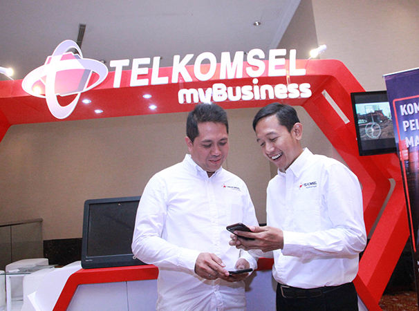 Telkomsel Presents the Most Complete Enterprise Mobility Solution for Corporates Exhibition