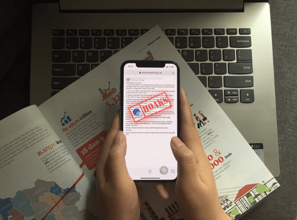 Hoax atau Bukan? Ini Cara Mengecek Kebenaran Info Virus Corona