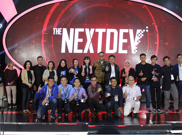 CekMata, Squline, Karapan, and Marlin Booking  Become The Best in Telkomsel The NextDev 2017