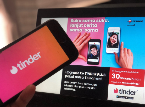 Telkomsel Hadirkan Kemudahan Pelanggan Berlangganan Fitur Premium Tinder 