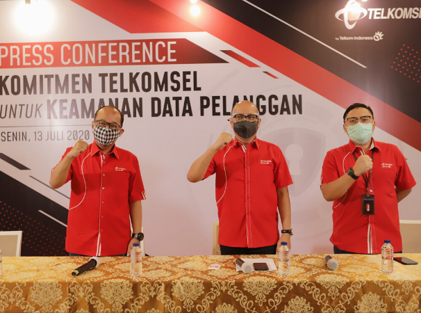 Telkomsel Pastikan Data Pelanggan Tetap Aman