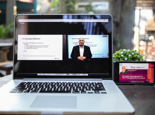 The NextDev Hub x Huawei Webinar Series: Menjawab Tantangan Pengelolaan Bisnis di Lingkungan yang Dinamis