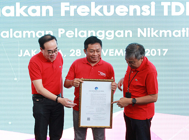 Telkomsel Perkuat Layanan 4G LTE  Menggunakan Frekuensi TDD 2,3 GHz