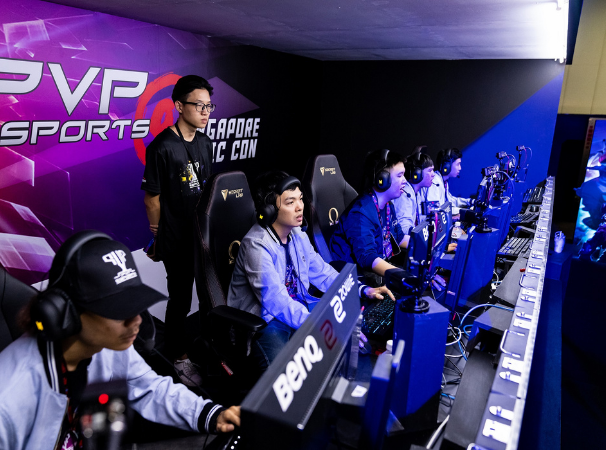 PVP Esports Gelar Keseruan Festival Gaming Virtual untuk Para Gamer di Asia Tenggara