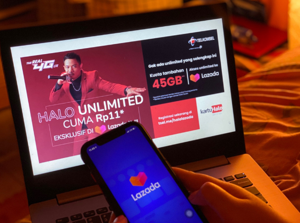 Kolaborasi Telkomsel dan Lazada, Hadirkan Promo Bebas Akses, Bonus Kuota, Diskon Jutaan Rupiah Hingga Voucher Belanja