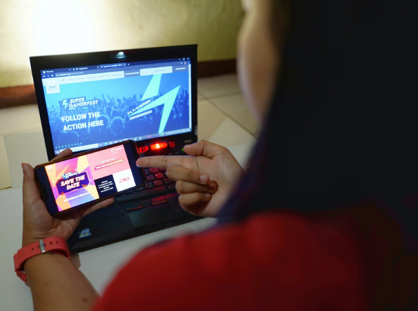 Telkomsel Ajak Komunitas Gaming Mengharumkan Nama Bangsa di SuperGamerFest Awards