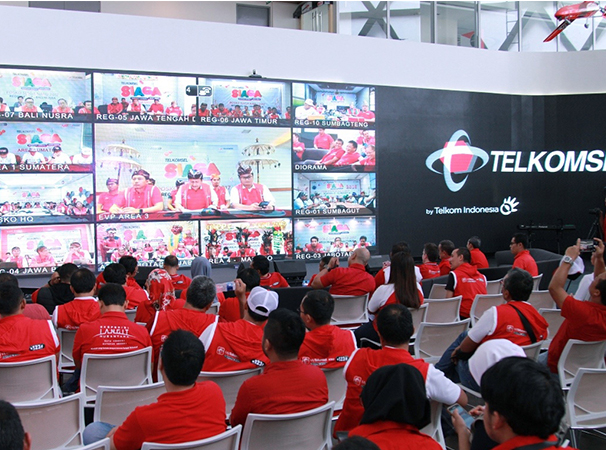 Telkomsel Resmikan LOOP Arena di 11 Kota