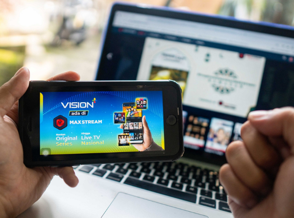 Telkomsel Hadirkan Konten Video Vision+ Original Series hingga Live TV Nasional di Aplikasi MAXstream