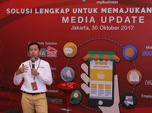 Telkomsel Presents the Complete Business Solutions for SMEs