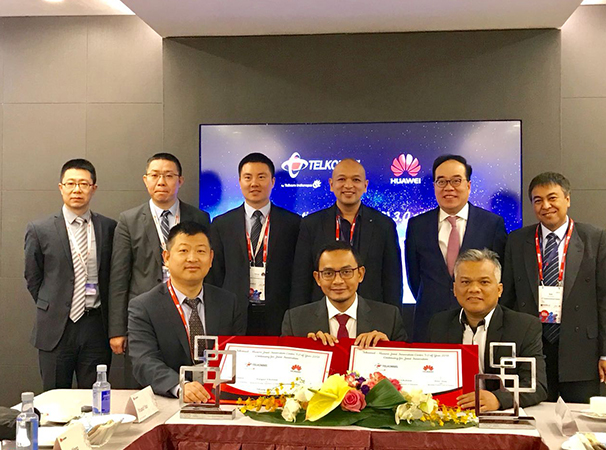 Telkomsel dan Huawei Luncurkan Solusi CloudAIR 2.0 