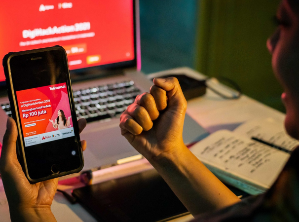 Telkomsel Gelar DIGIHACKACTION, Perkuat Kapabilitas Talenta di Sektor Periklanan Digital