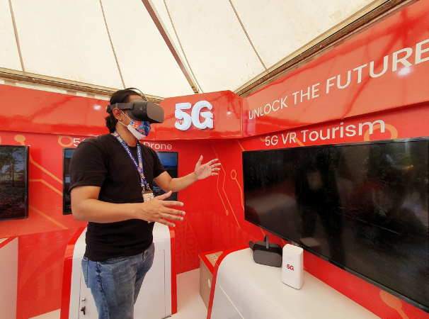 Telkomsel Hadirkan Akses Pengalaman 5G Pertama di Papua 