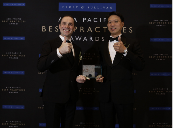 Telkomsel Raih Penghargaan Frost & Sullivan Awards 2019