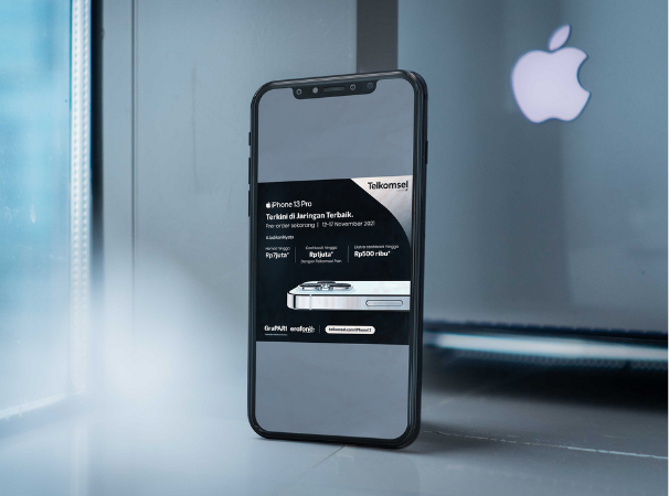 Telkomsel  Hadirkan Pre-Order  Paket Bundling  iPhone 13,  Jadikan Nyata Pengalaman Gaya Hidup Digital Terbaik