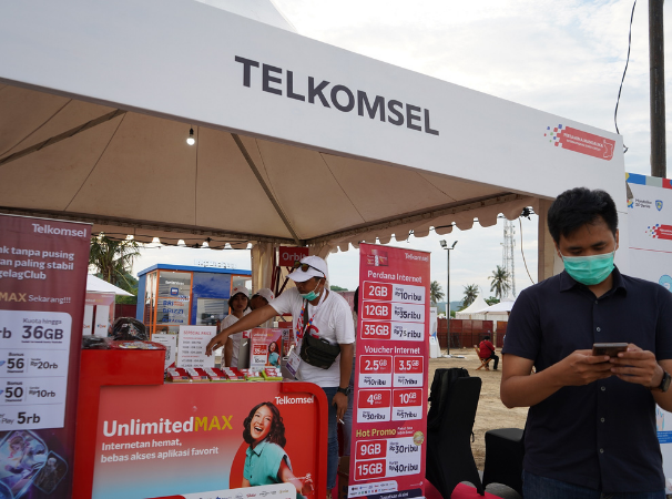 Telkomsel Perkuat Konektivitas Broadband 4G/LTE dan Hadirkan Akses Pengalaman 5G Pertama di Kawasan Mandalika International Street Circuit