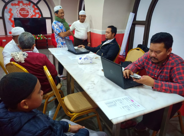 Telkomsel Pastikan Kenyamanan Layanan Komunikasi Sejak di Asrama Haji Hingga Di Tanah Suci