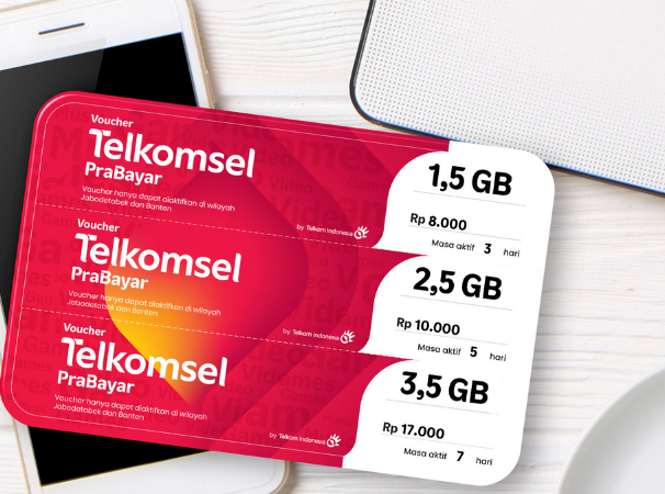Telkomsel Tambah Varian Paket Voucher Fisik Internet Mulai dari Rp8 Ribu, Hadirkan Kebebasan Memilih Kuota Data untuk Maksimalkan Aktivitas Digital Pelanggan