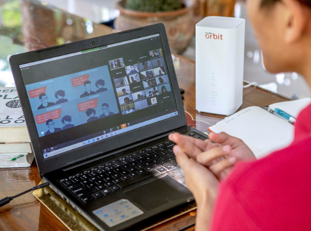 Tumbuh 10 kali lipat, Telkomsel Orbit Semakin Dipercaya Masyarakat sebagai Internet Rumah Serba Digital 