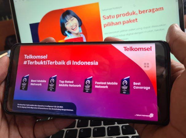 Telkomsel Raih 4 Penghargaan dari Ookla® Speedtest Awards™ 2021, Konsisten Hadirkan Kapabilitas Jaringan Broadband Terdepan 