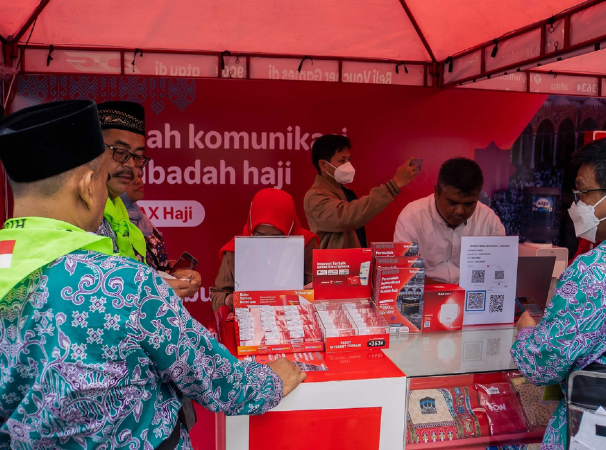 Telkomsel Buka Posko Haji di Indonesia dan Arab Saudi, Permudah Komunikasi dan Silaturahmi Bagi Jemaah Haji 2022